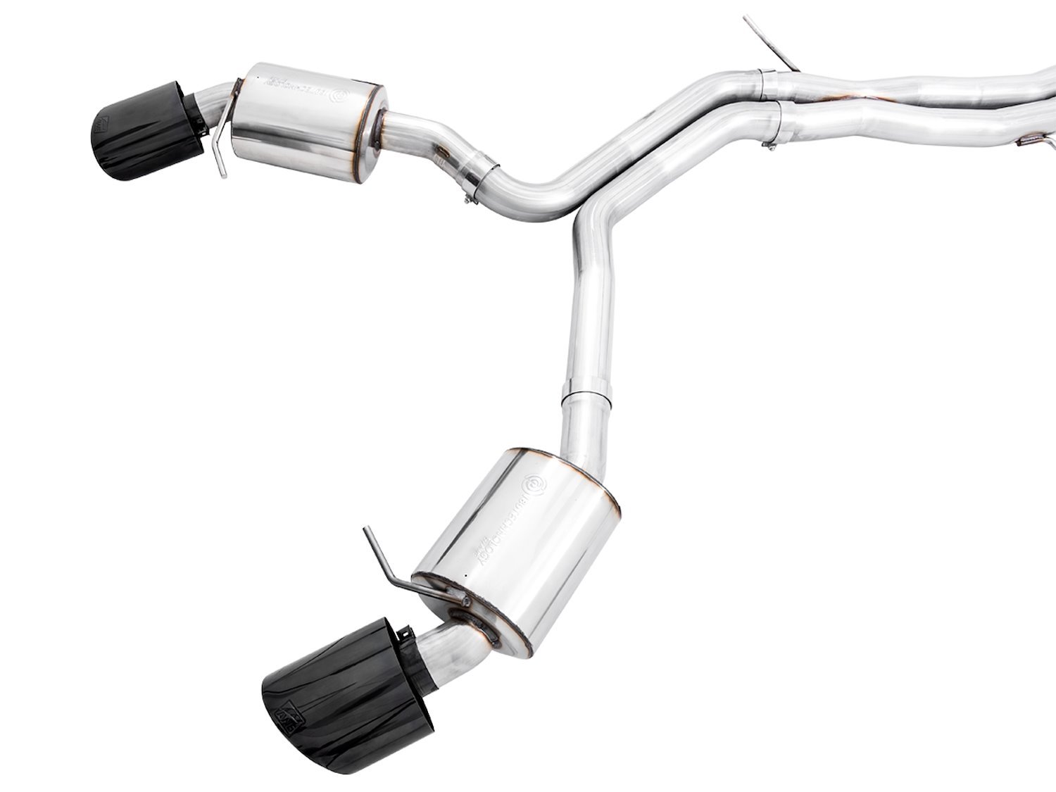 AWE Touring Edition Exhaust for Audi B9 RS