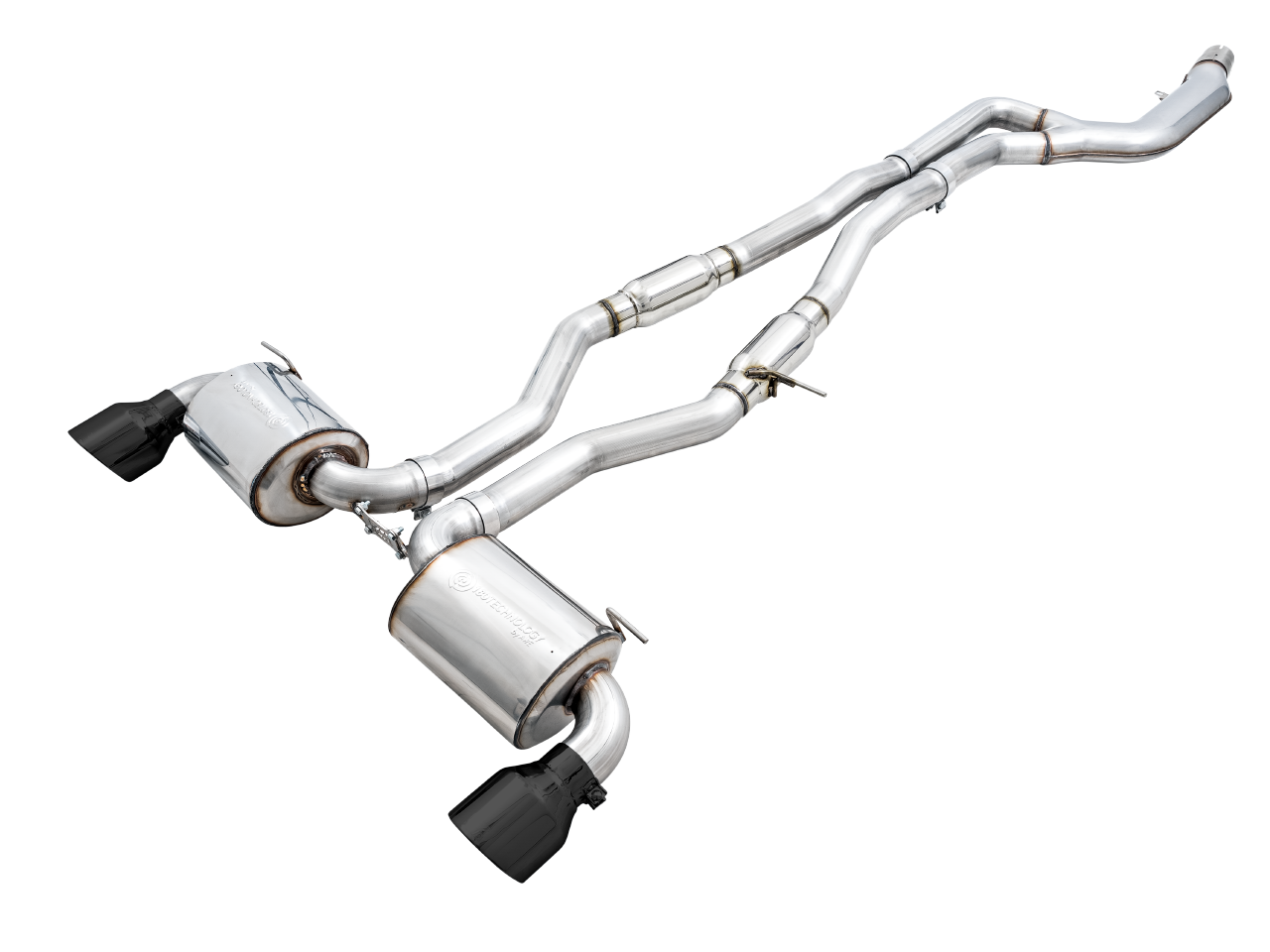 AWE Resonated Touring Edition Exhaust for A90 Supra