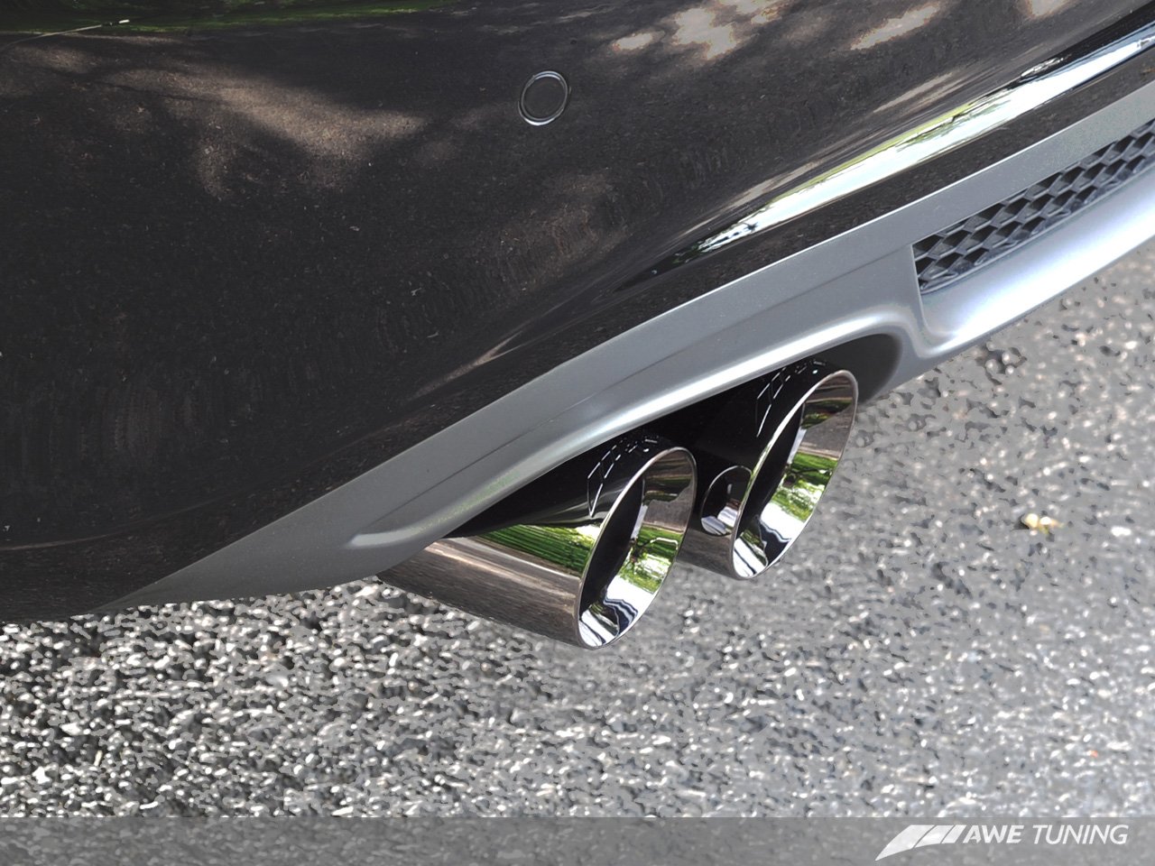 AWE Touring Edition Exhaust for B8 A4 2.0T