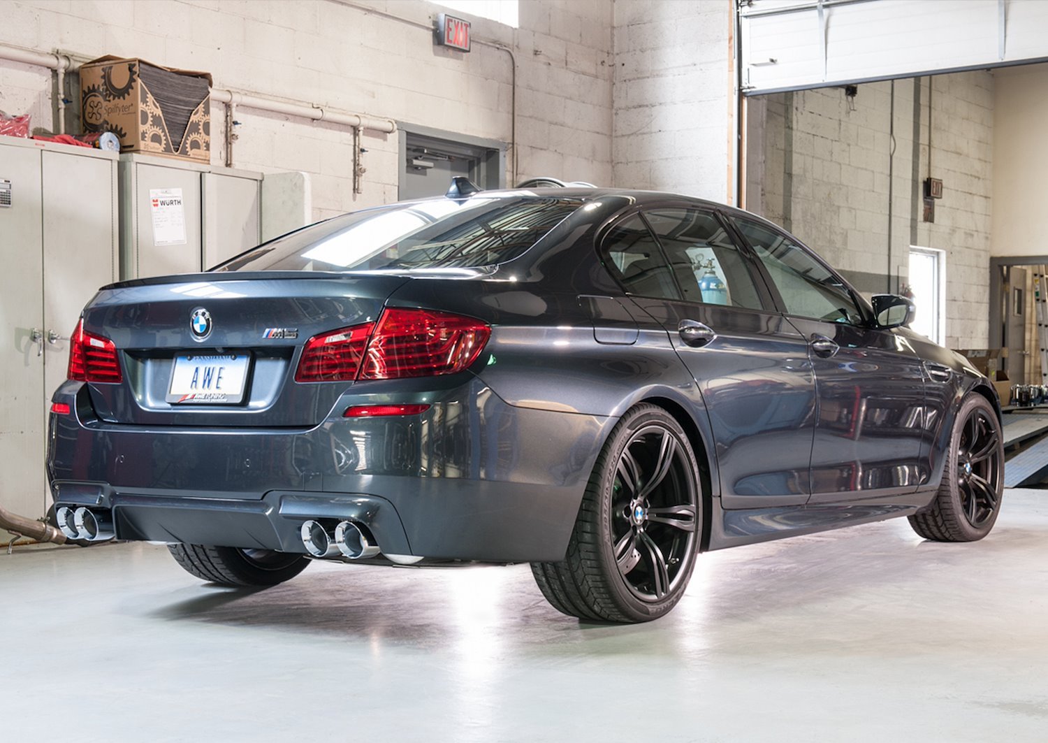 AWE Touring Edition Axle Back Exhaust for BMW