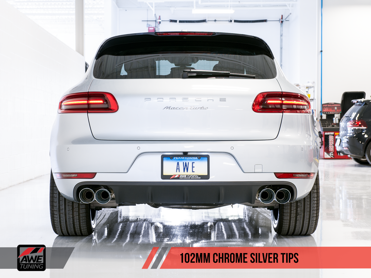AWE Touring Edition Exhaust System for Porsche Macan