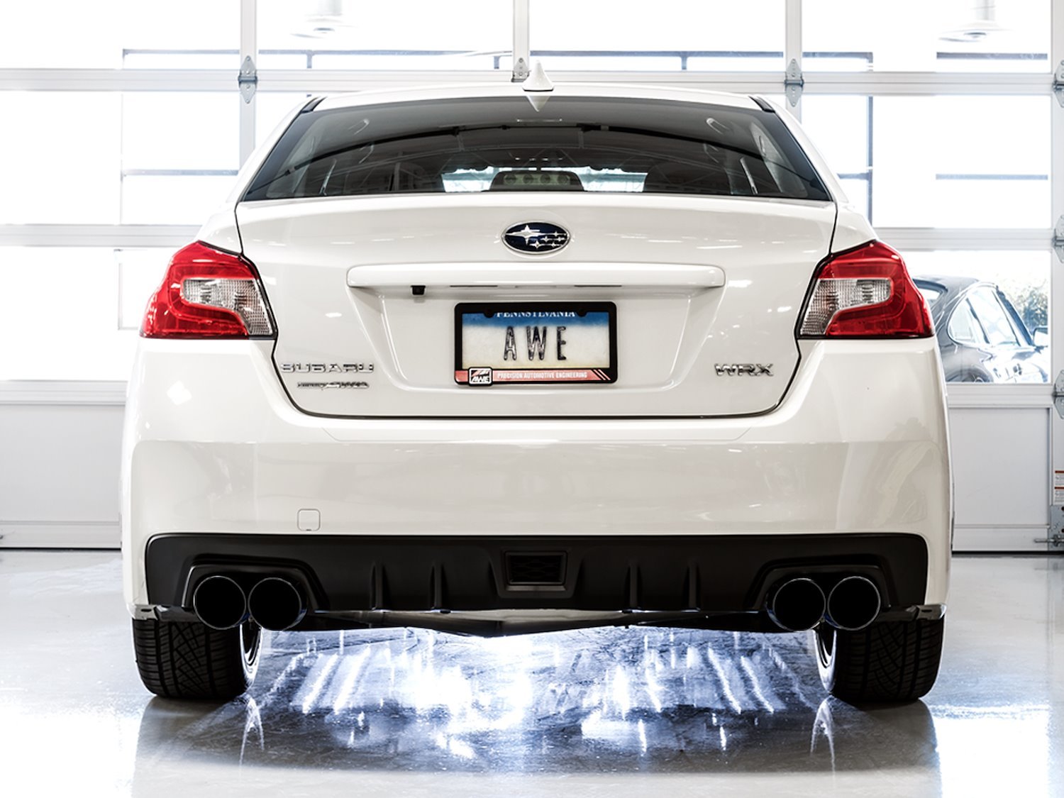 AWE Touring Edition Exhaust for 2015+ VA WRX