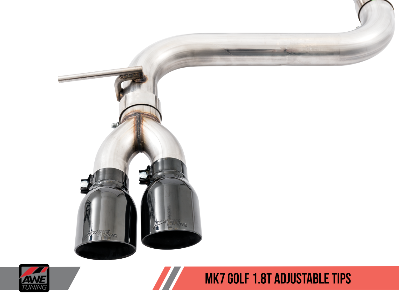 AWE Track Edition Exhaust for VW MK7 Golf