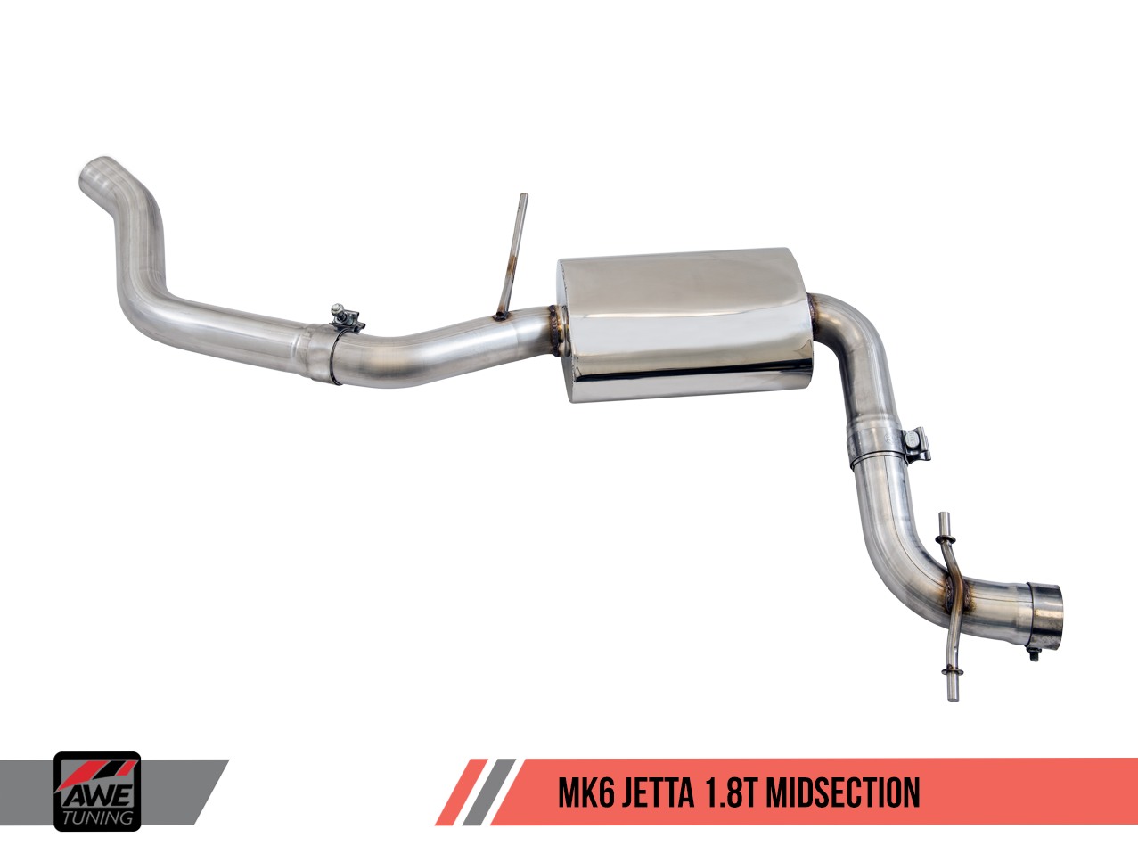 AWE Track Edition Exhaust for MK6 GLI 2.0T