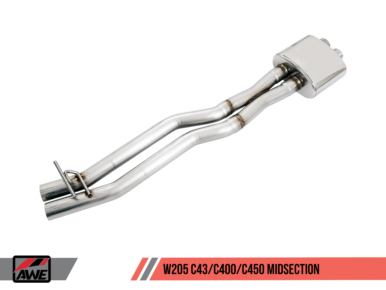 AWE Track Edition Exhaust for Mercedes-Benz W205 AMG