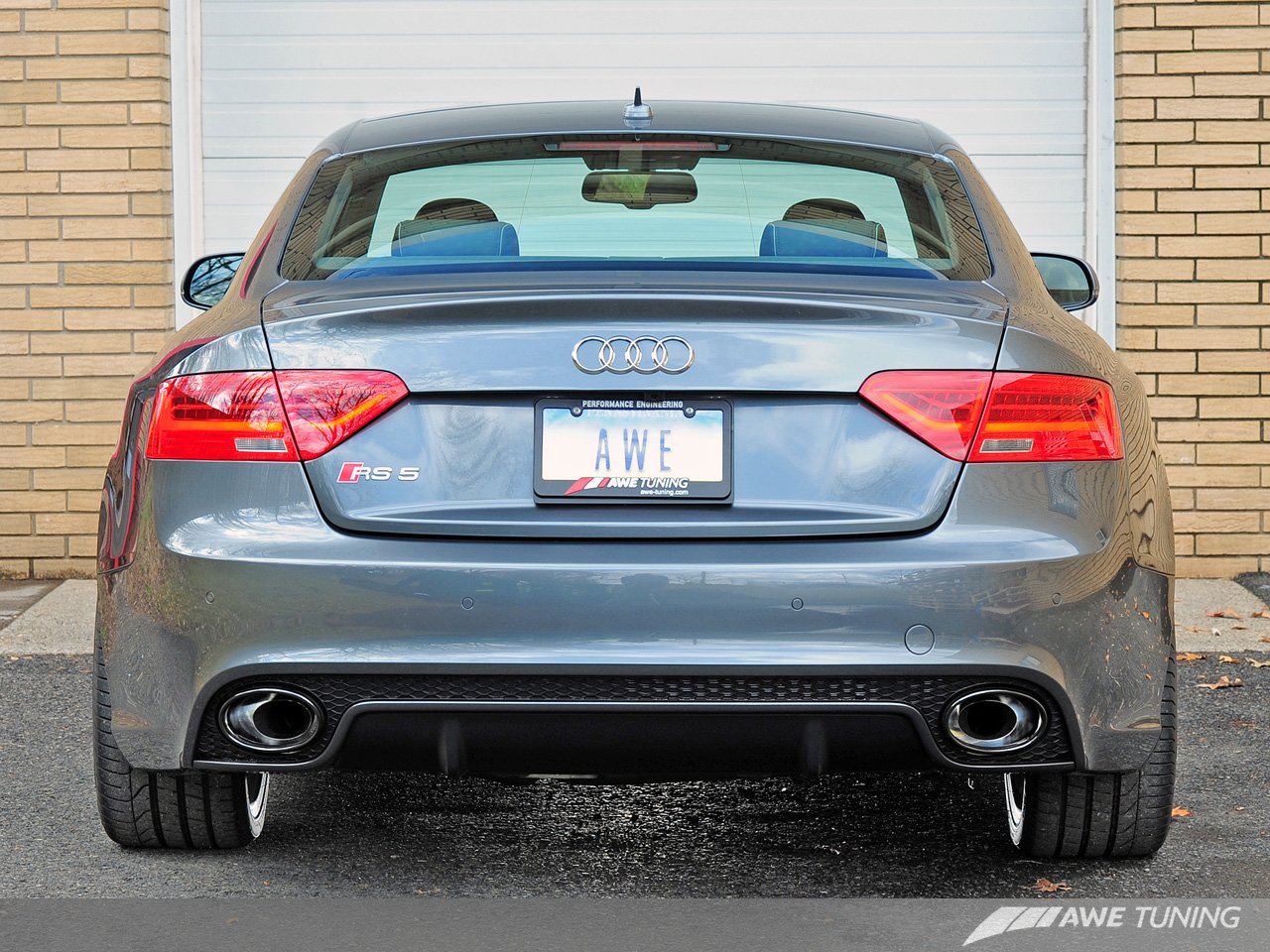 AWE Track Edition Exhaust System for Audi RS5