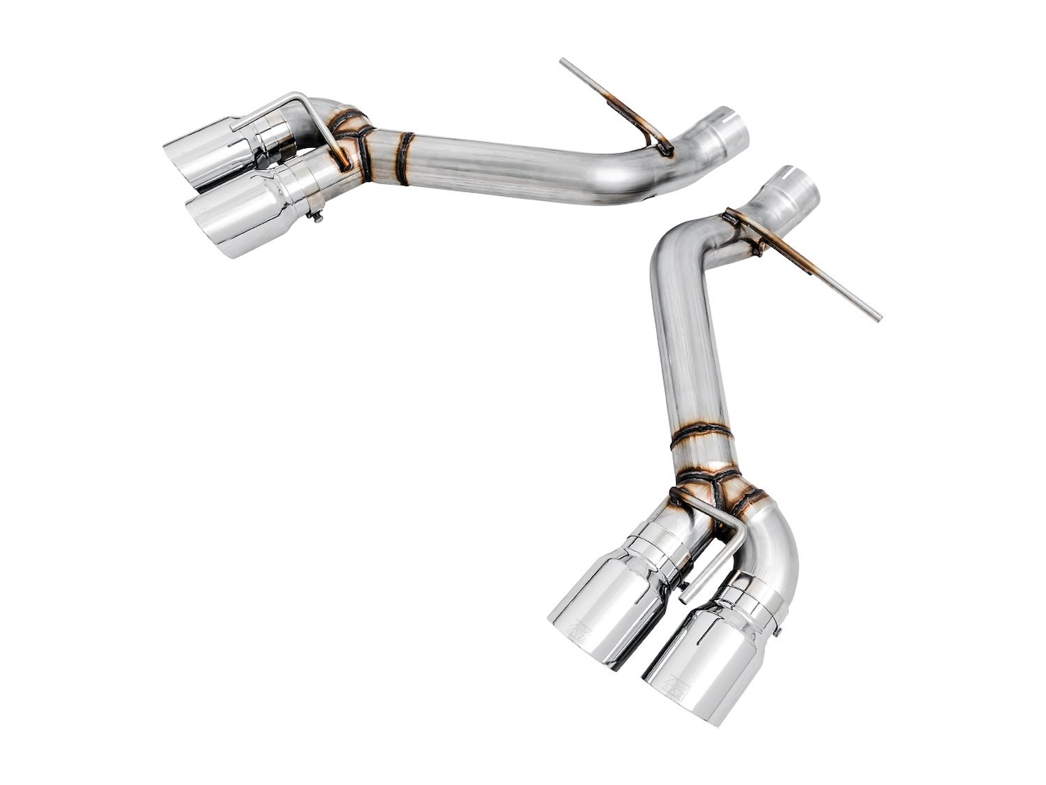 AWE Track Edition Axle-back Exhaust for Gen6 Camaro SS / ZL1 - Chrome Silver Tips (Quad Outlet)