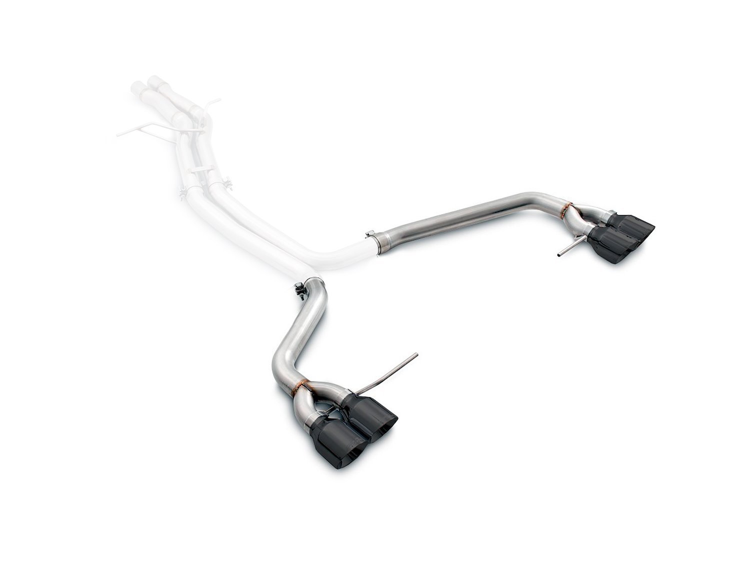 AWE Track Edition Exhaust System for Porsche Macan