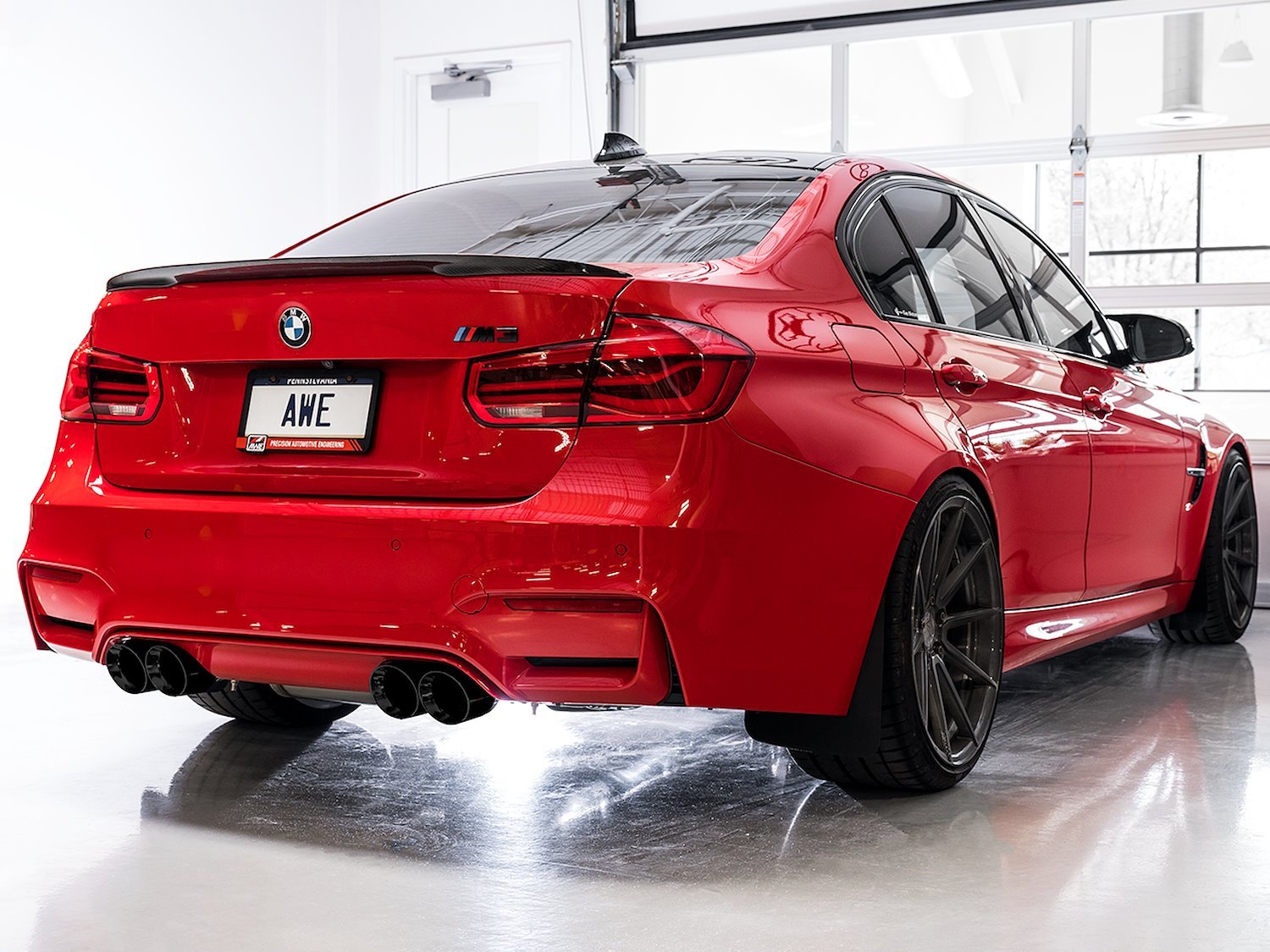 AWE Track Edition Catback Exhaust for BMW F8X