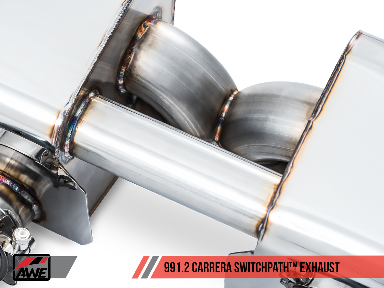 AWE SwitchPath Exhaust for 991.2 Carrera / S