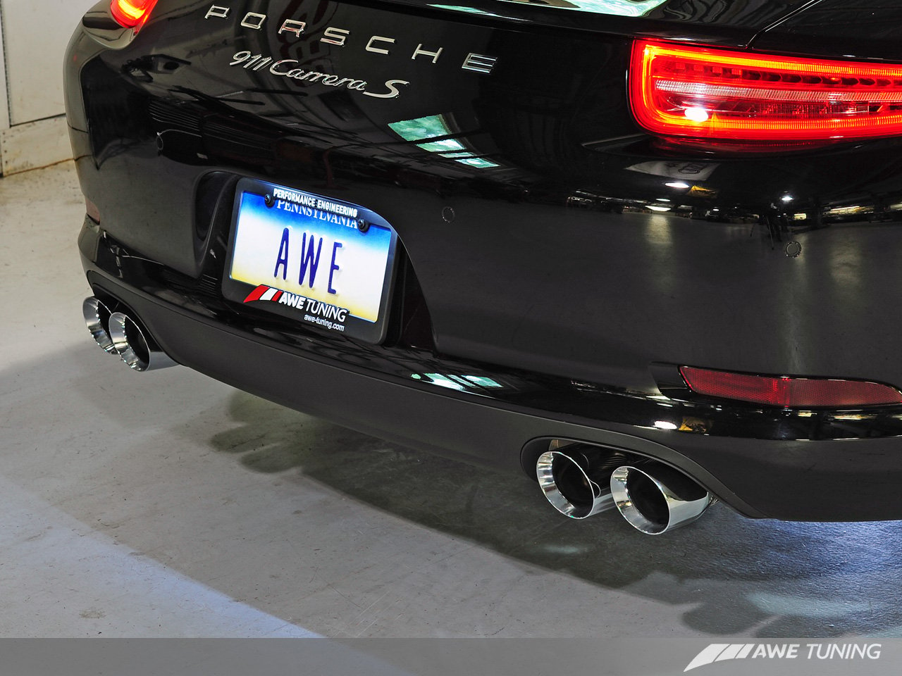 AWE SwitchPath Exhaust for Porsche 991 - Non-PSE