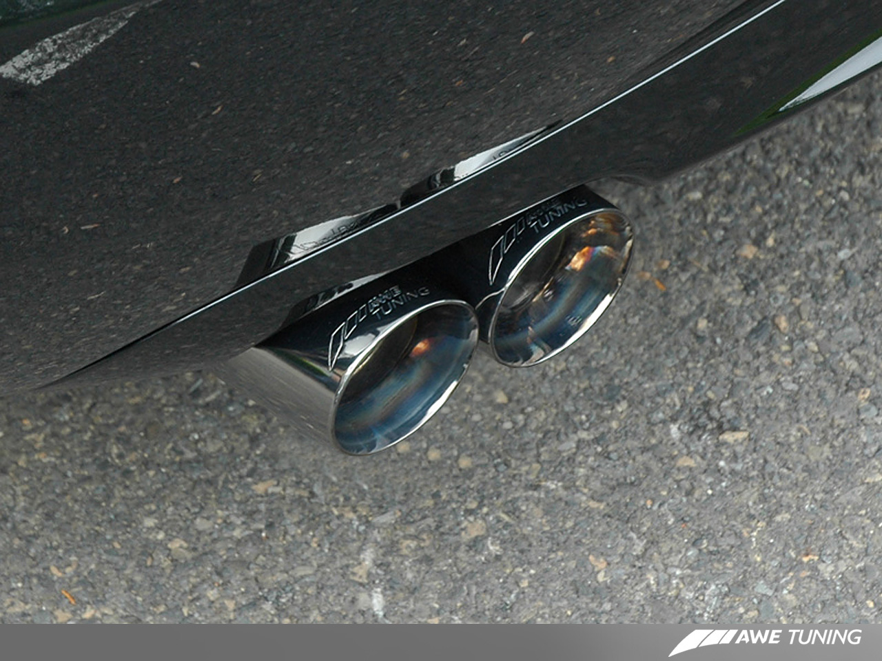AWE Touring Edition Quad Tip Exhaust for Audi