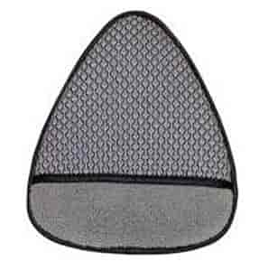 Microfiber 2-in-1 Wheel Detailer Wash Mitt Safely cleans painted & clear-coated wheels