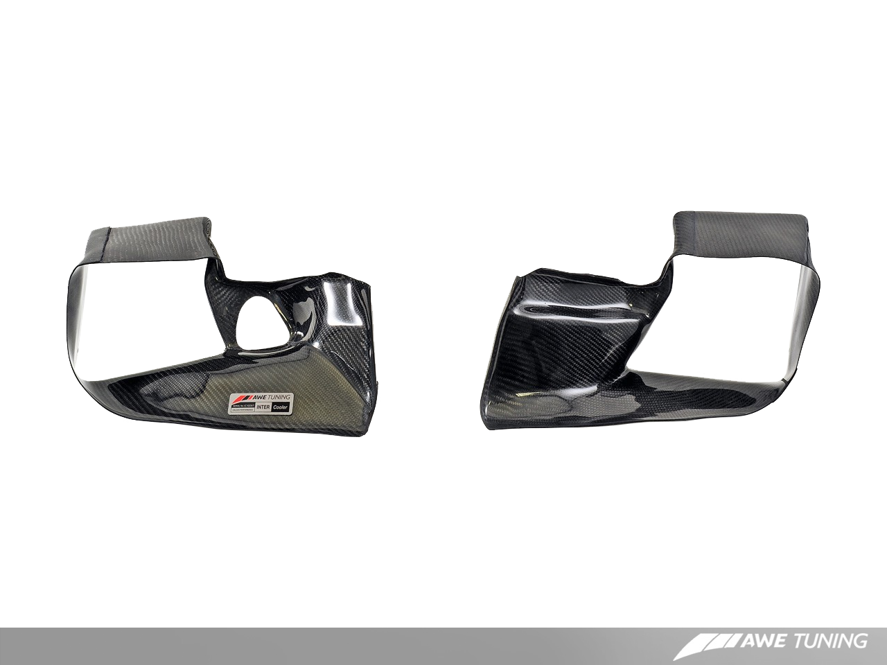 AWE Carbon Fiber Shrouds for Audi 2.7T -