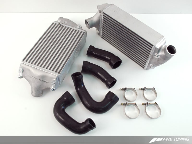 AWE Performance Intercoolers for Porsche 997 Turbo /