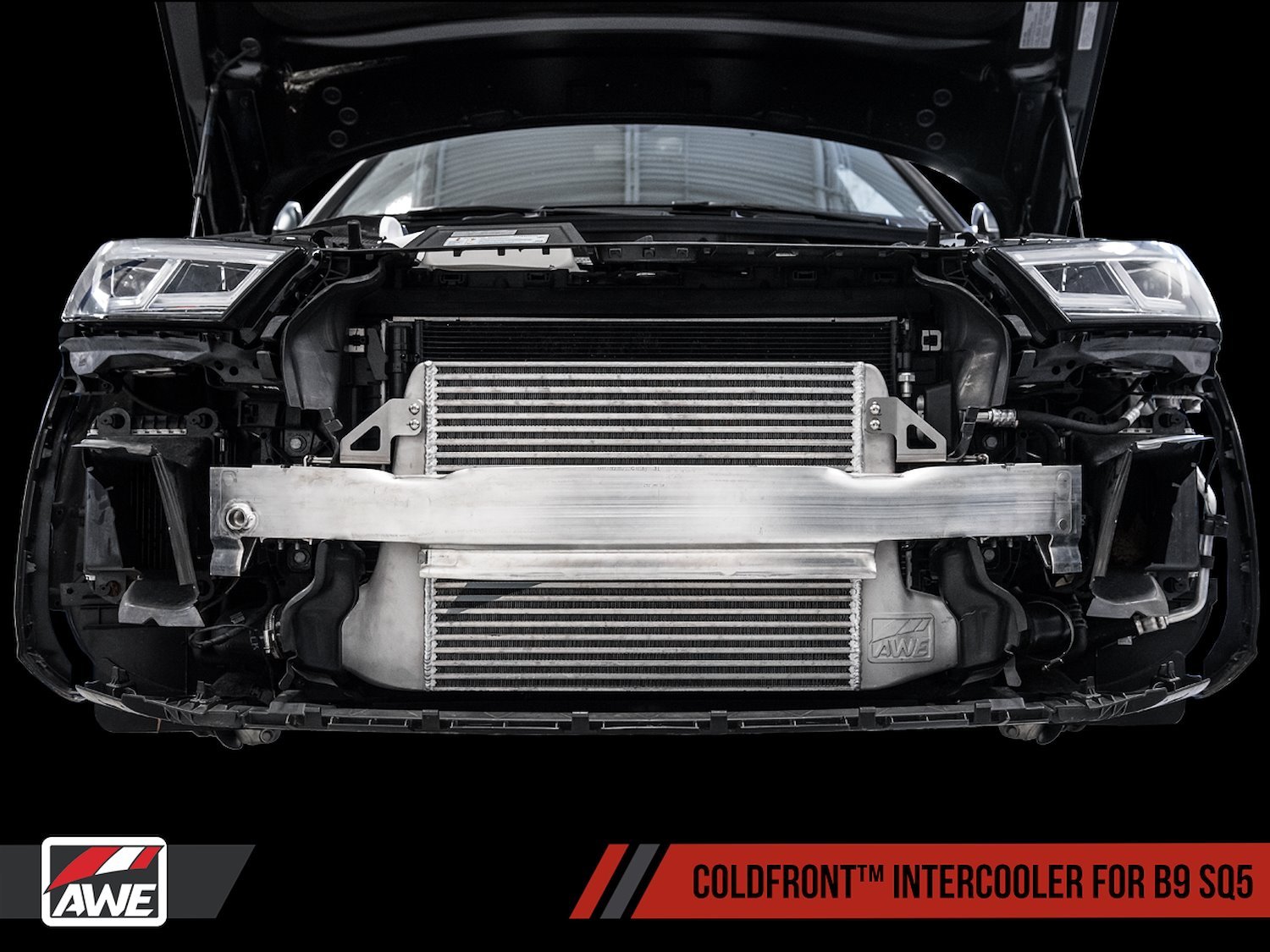 AWE ColdFront Intercooler for the Audi B9 SQ5