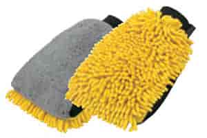 Microfiber MAX Total Clean All Over Body Mitt 4-in-1 Waterproof wash mitt
