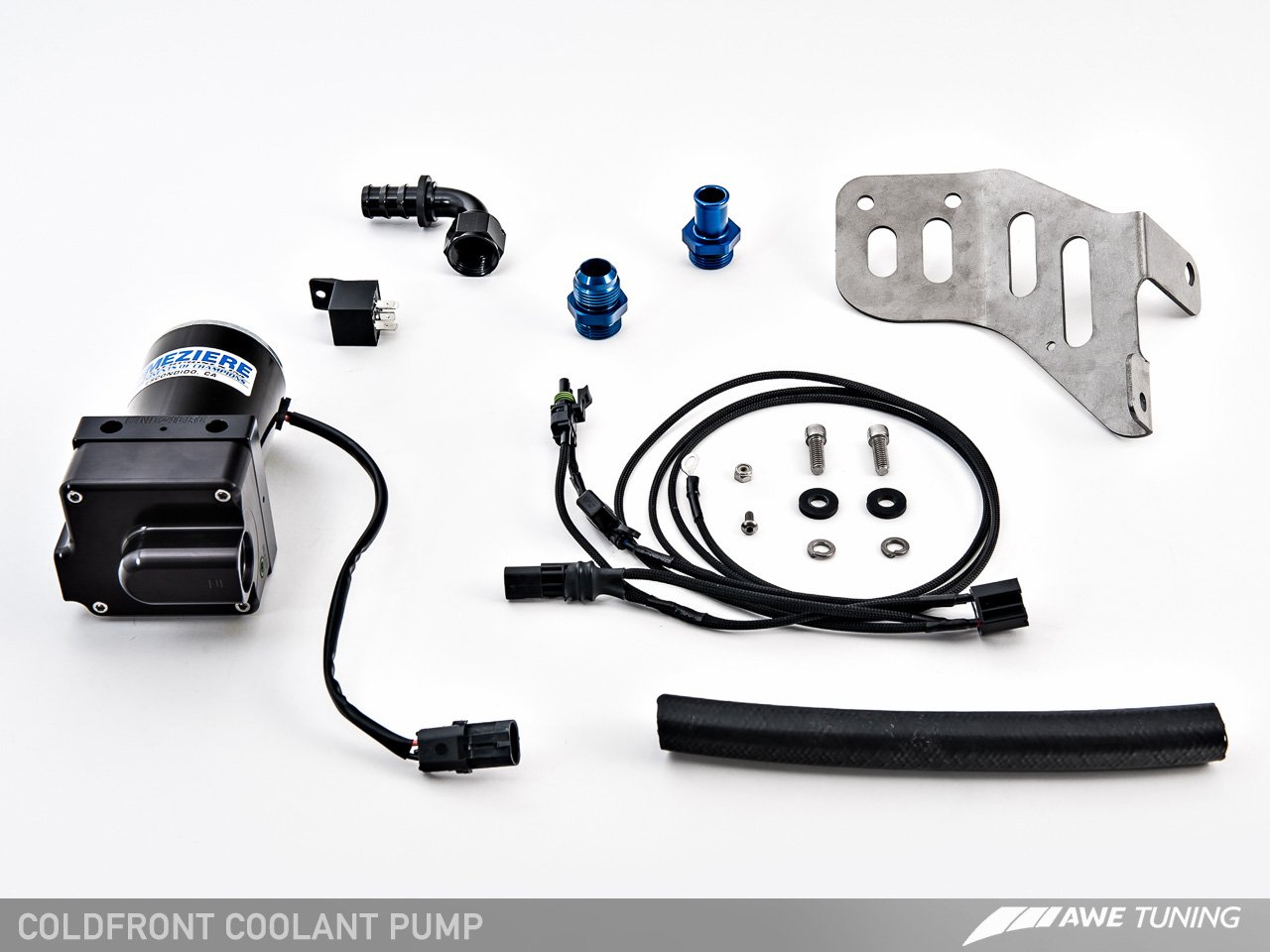 AWE ColdFront Coolant Pump for Aud Audi B8.5