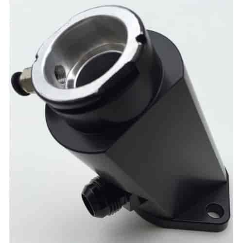 Water Filler Neck Expansion Tank -12AN Female Straight O-Ring Port Includes: