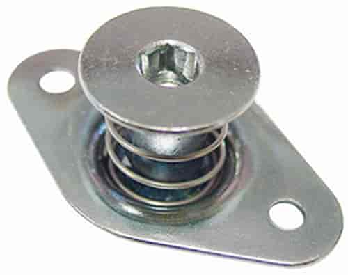 Self-Ejecting Quarter-Turn DZUS Button Fasteners