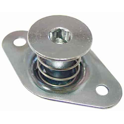 Self-Ejecting Quarter-Turn DZUS Button Fasteners - Hex Head,