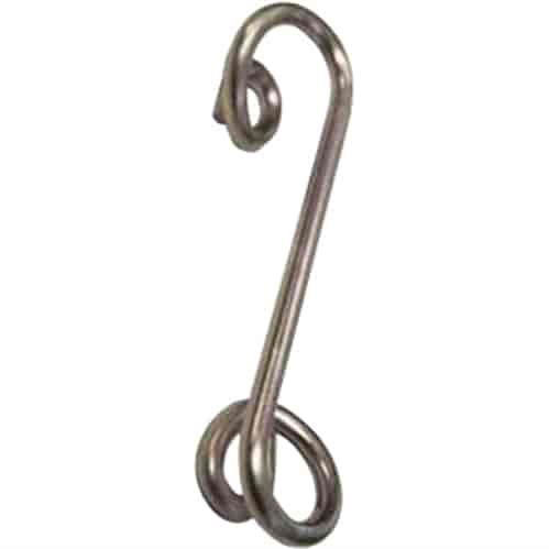 Quarter Turn DZUS Fastener Spring 1 in. Rivet to Rivet, 0.250 in. Grip Length