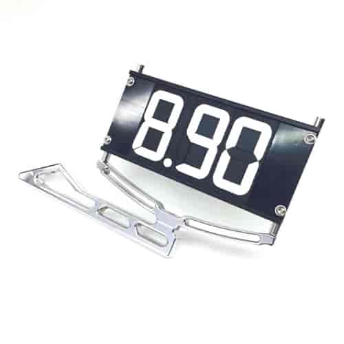 Dial-In Board Bracket Chrome Finish with Flip-A-Dial