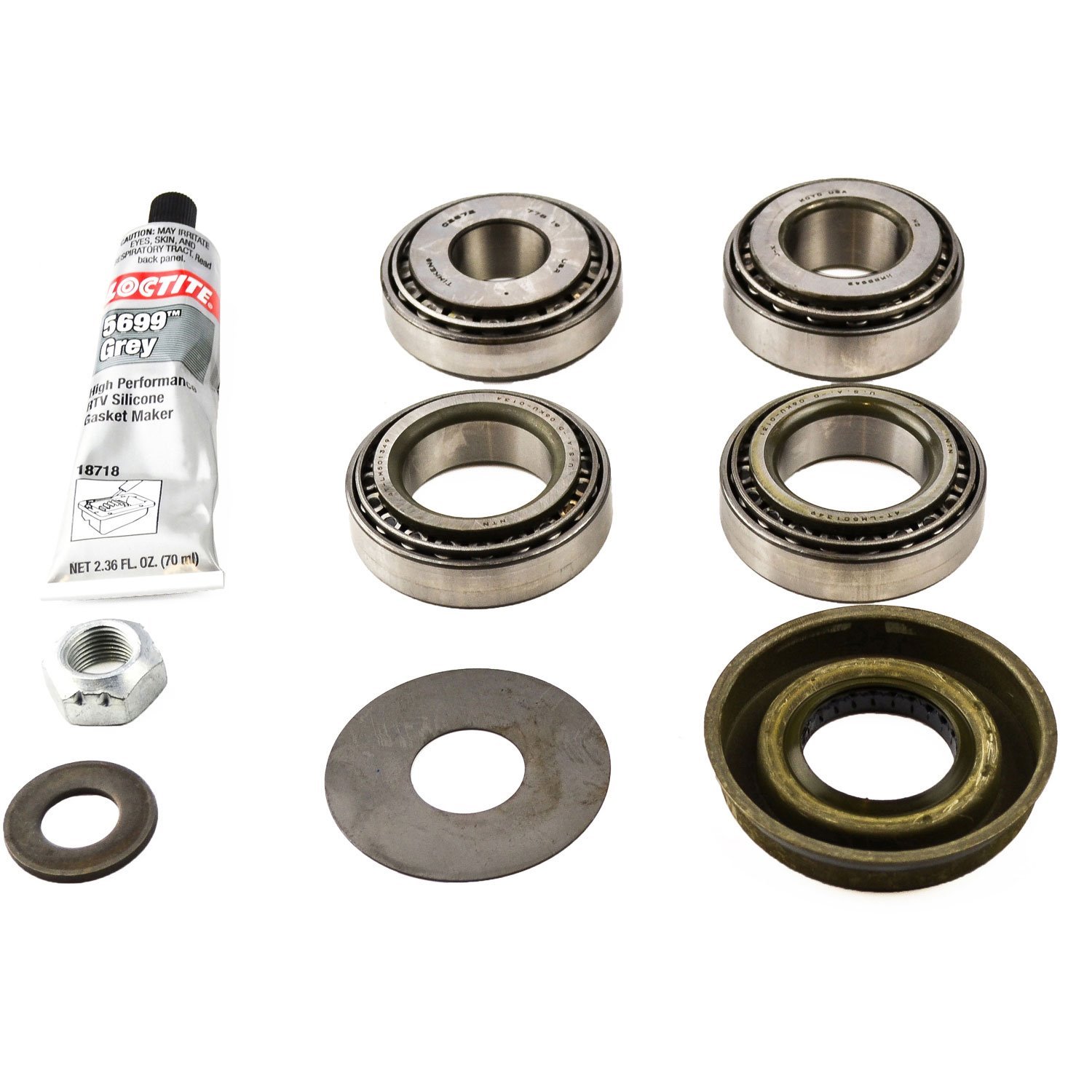 Standard Differential Bearing Rebuild Kit Dana 44