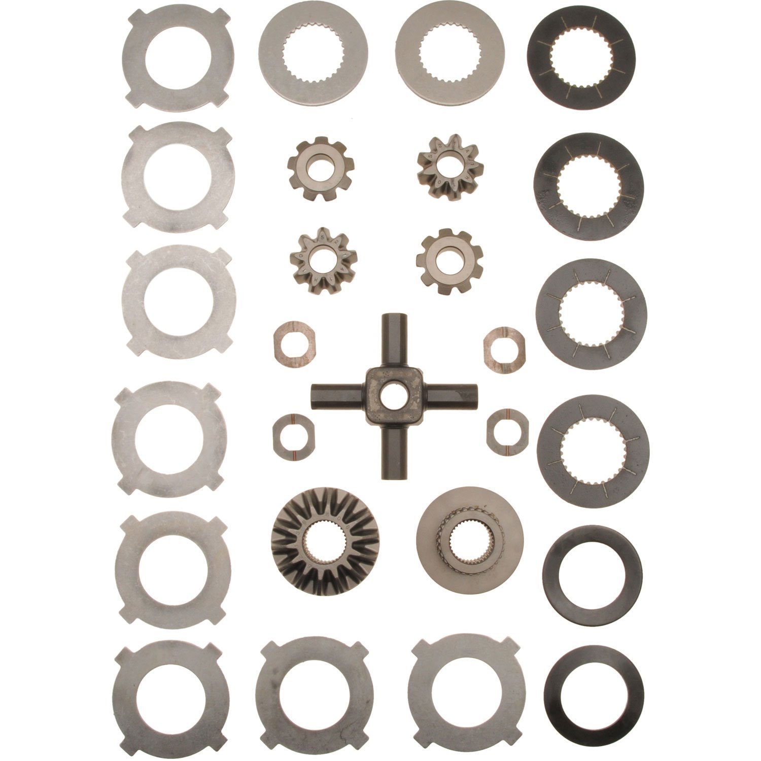 Inner Gear Kit - Trac-Loc Fits: Dana 80 w/ Trac Lok Differential