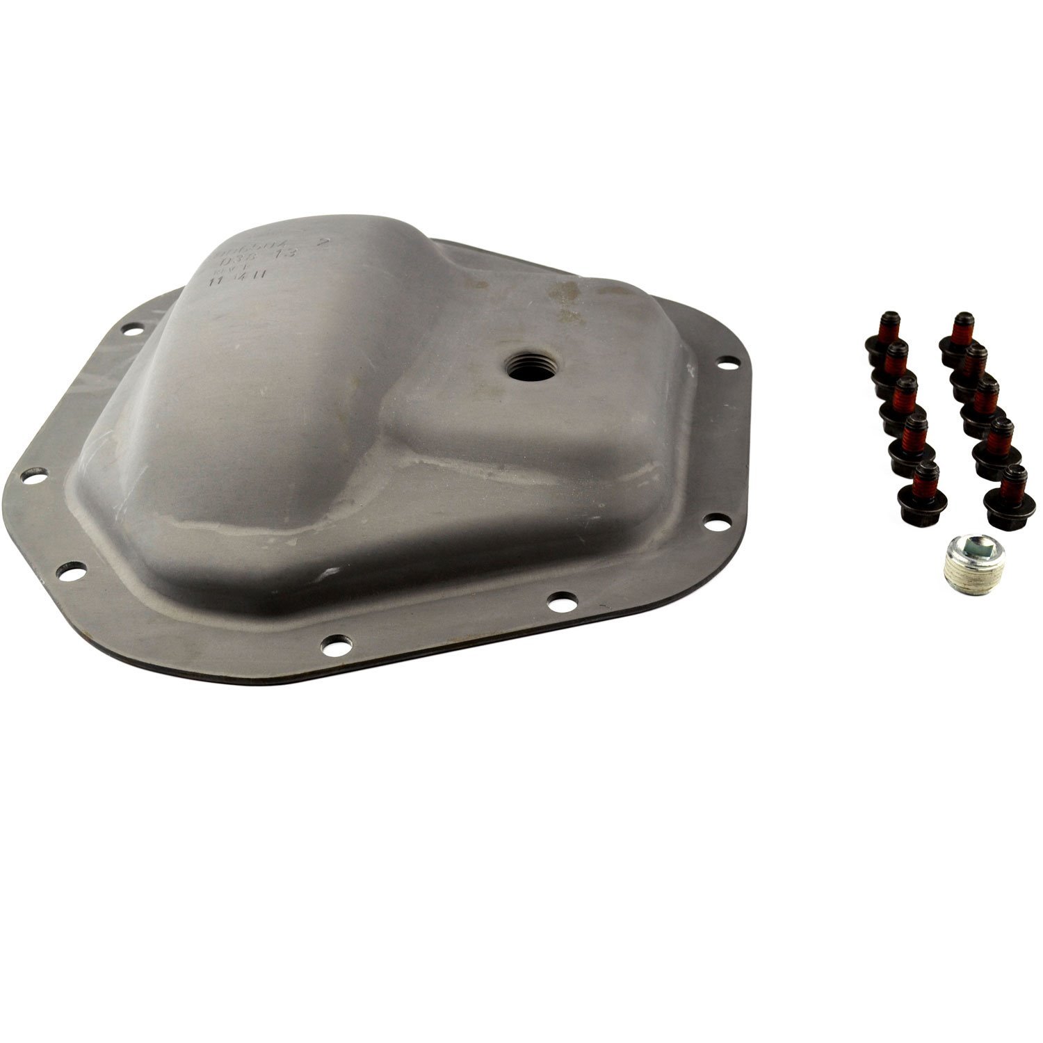 Stamped Steel Differential Cover Fits: 1997-2001 Ford E Series