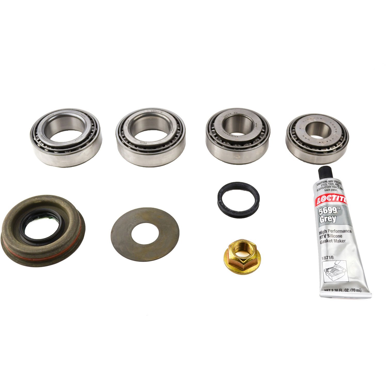 Standard Differential Bearing Kit Dana 44 (216mm) Fits Front: