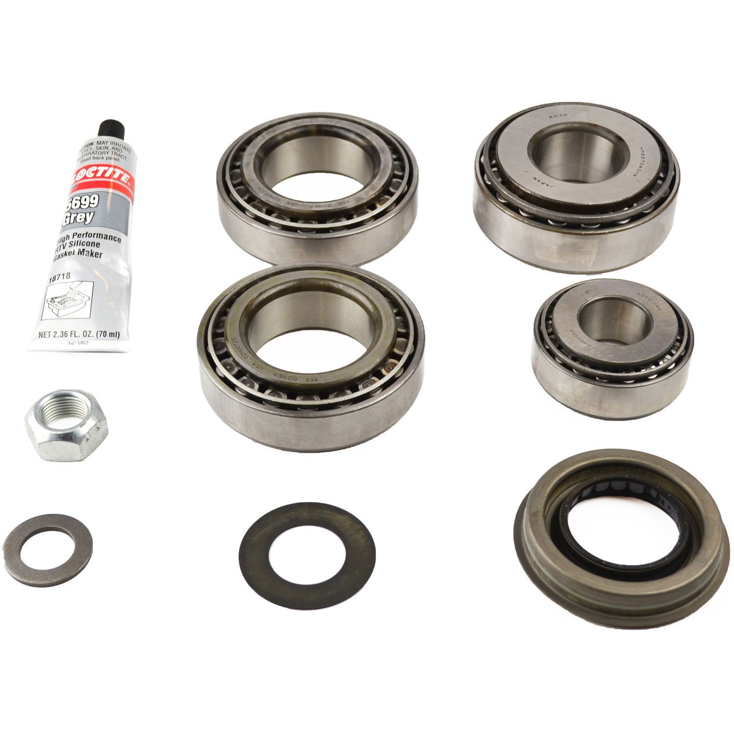 Standard Differential Bearing Kit Dana 70 (267mm)