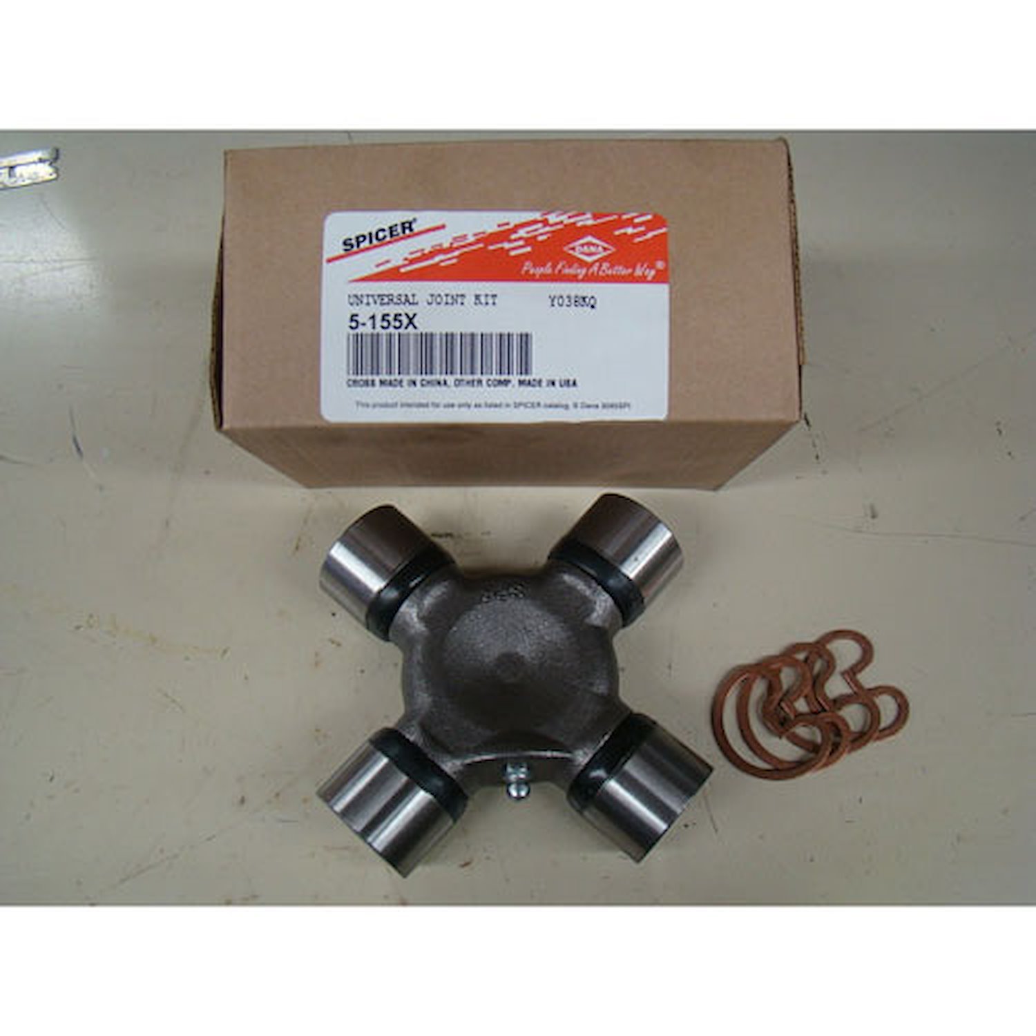 Greaseable Service U-Joint 1550 Series