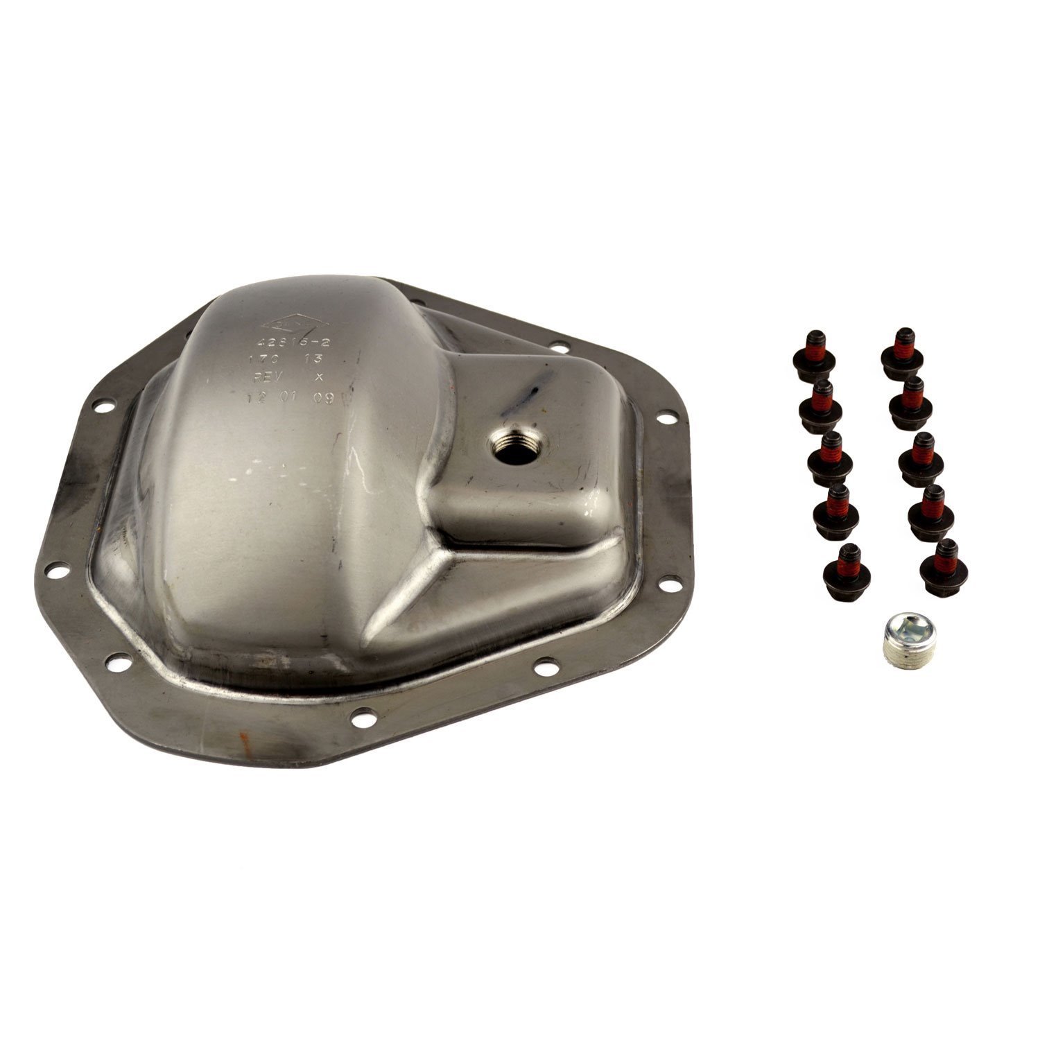 Stamped Steel Differential Cover for 2000-2006 Ford E-350