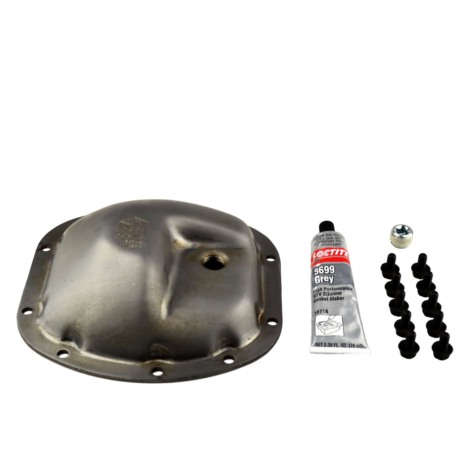 Stamped Steel Differential Cover Fits: 1999-01 Jeep