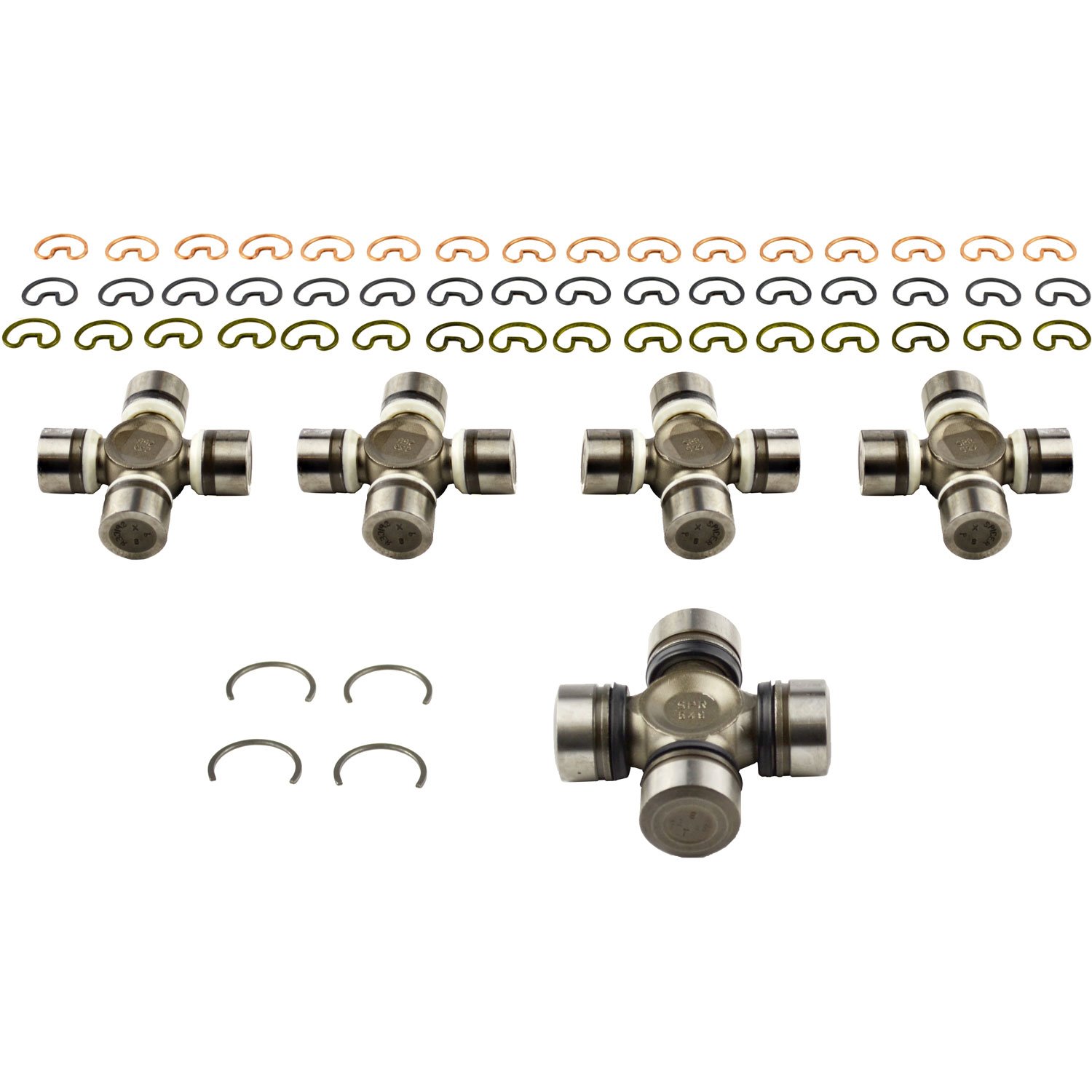 Performance U-Joint Package 1997-98 Jeep Wrangler