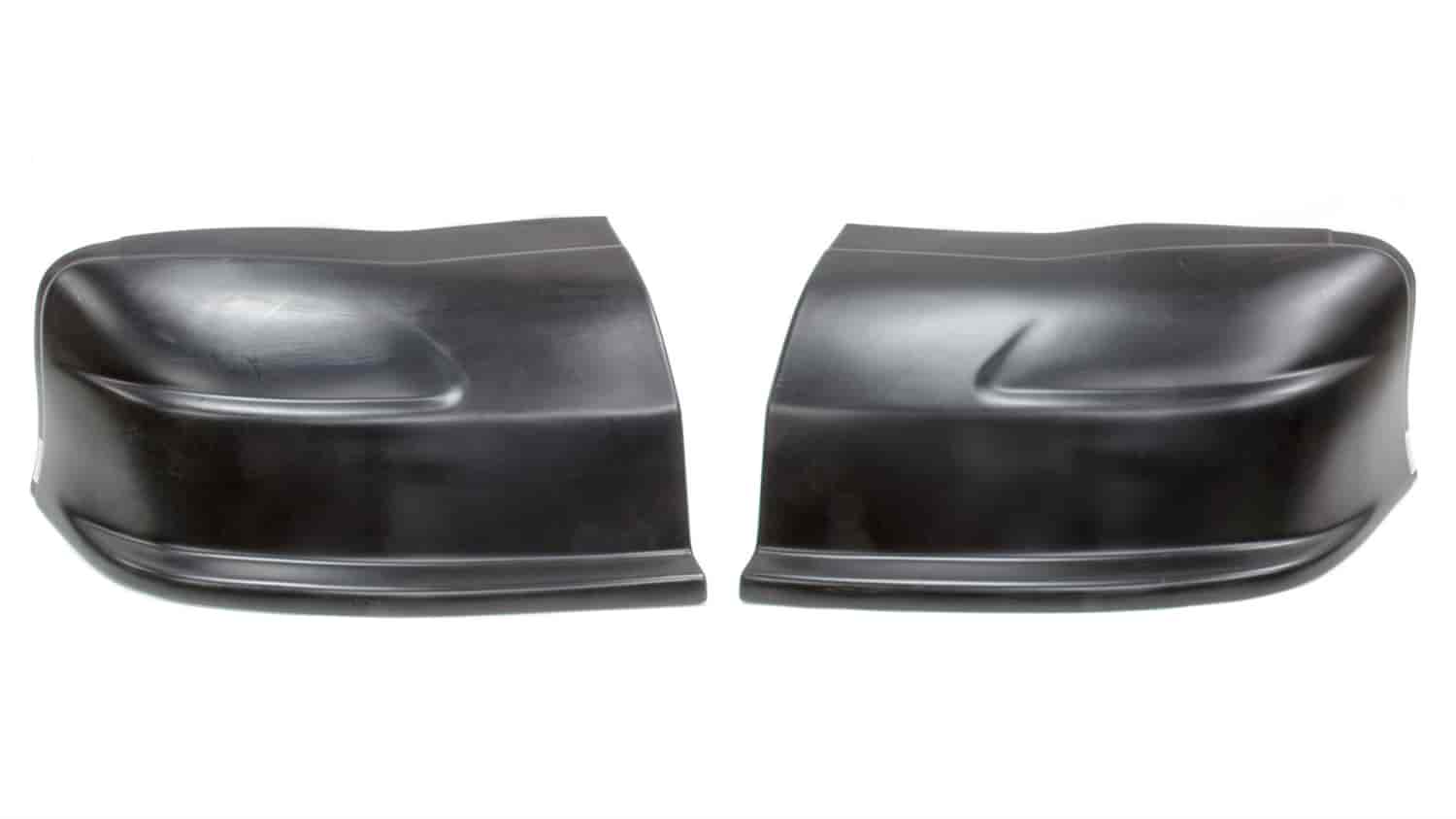 Classic Style Dirt Late Model Universal Nose Black