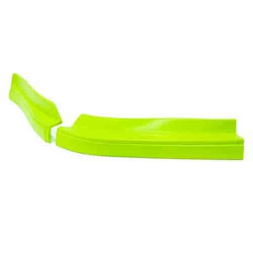 MD3 Right Front Lower Aero Valance - Green