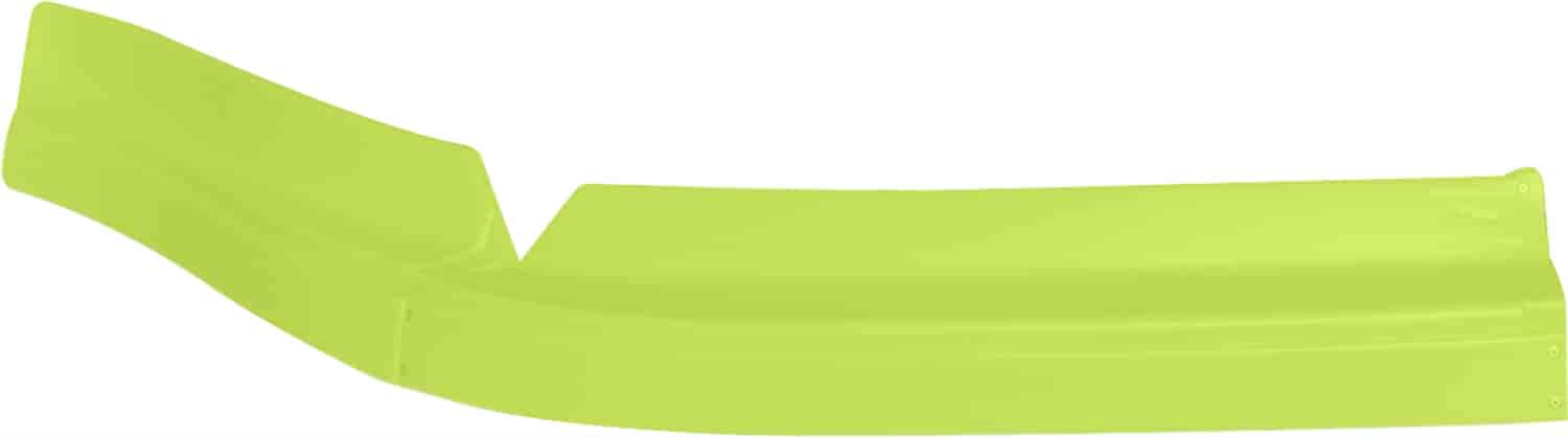 MD3 Right Front Lower Aero Valance -  Fluorescent Yellow