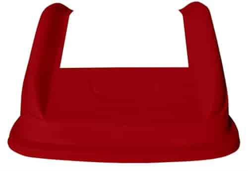Asphalt/Dirt Modified Front Nose Assembly - Red