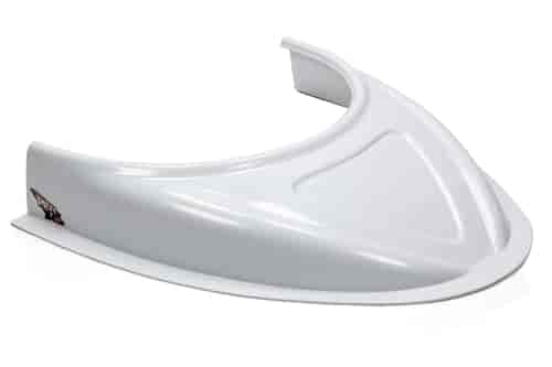 3 in. Tall Flat MD3 Hood Scoop [White]