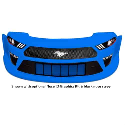 Late Model Mustang Nose - White