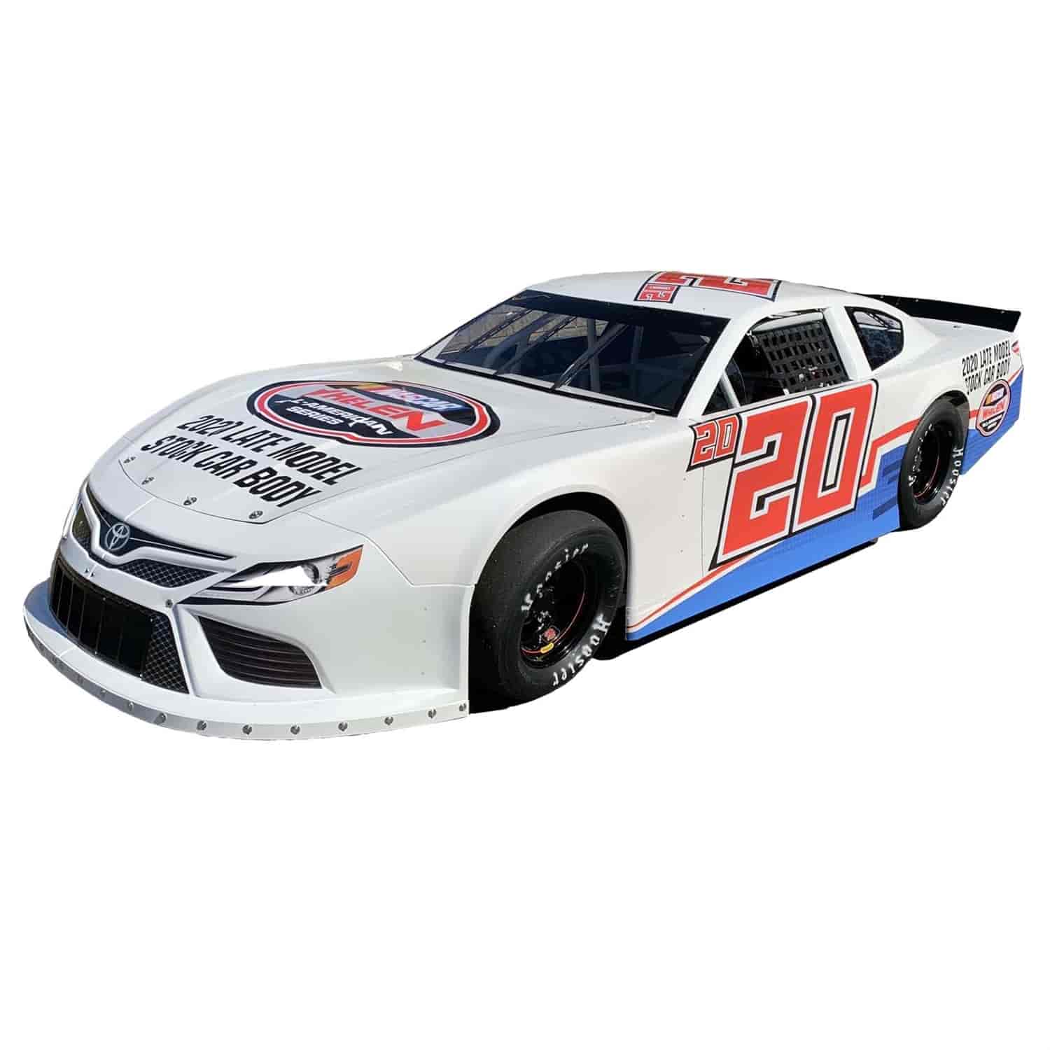 2020 LMSC Complete Body Package - Toyota Camry White