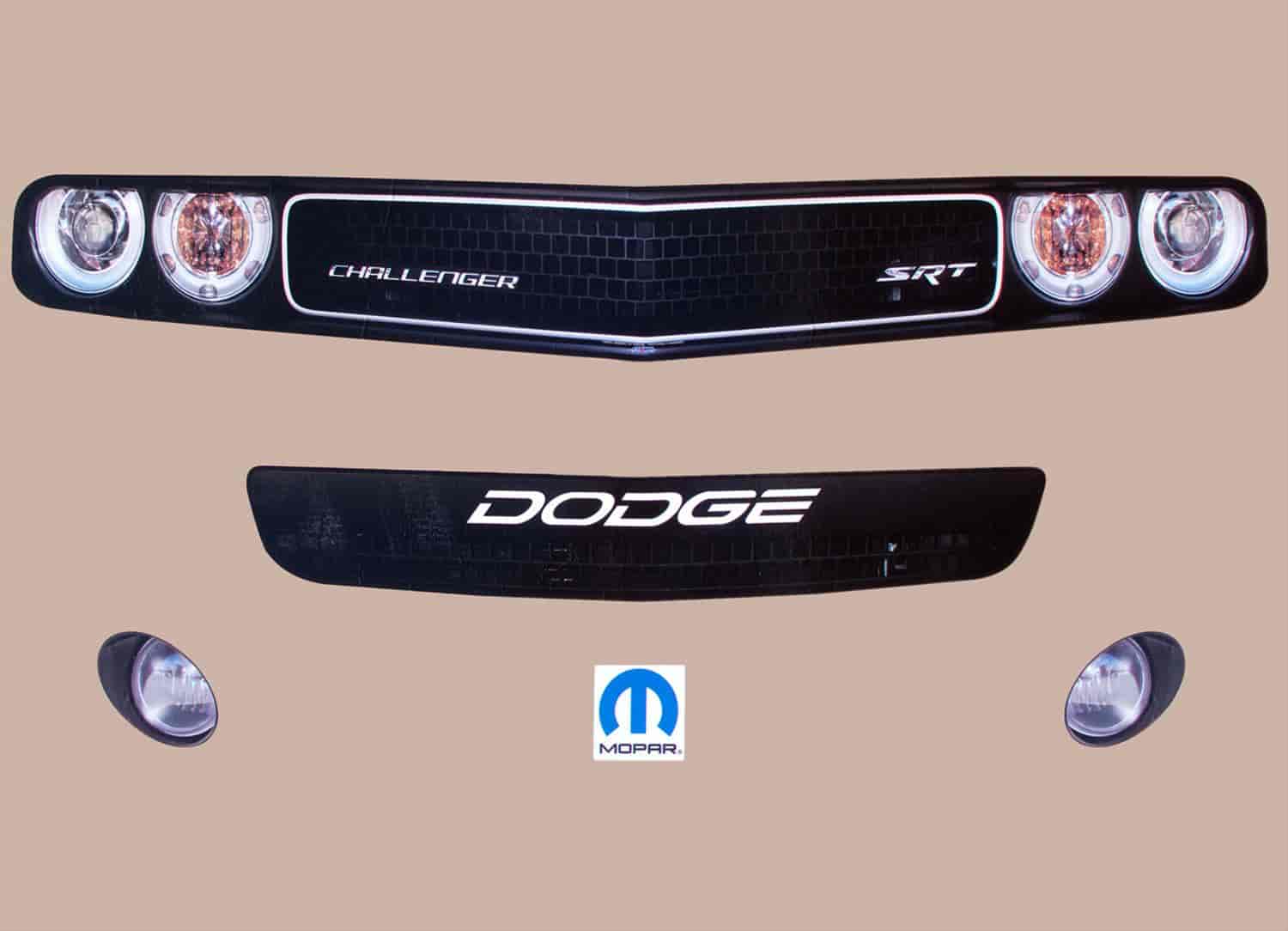 Nose ID Graphics Kit Dodge Challenger Classic/MD3 Gen 2 Dirt Late Model