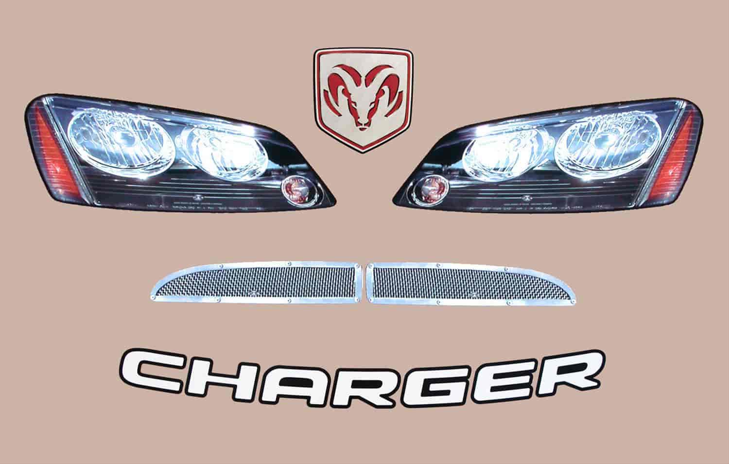 Nose ID Graphics Kit Dodge Charger MD3/S2 Gen