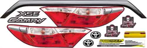 Tail ID Graphics Kit Toyota Camry Short Track/S2