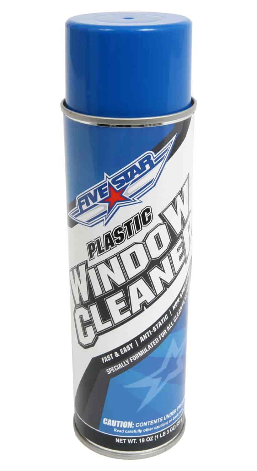 Plastic Window Cleaner 19-oz.