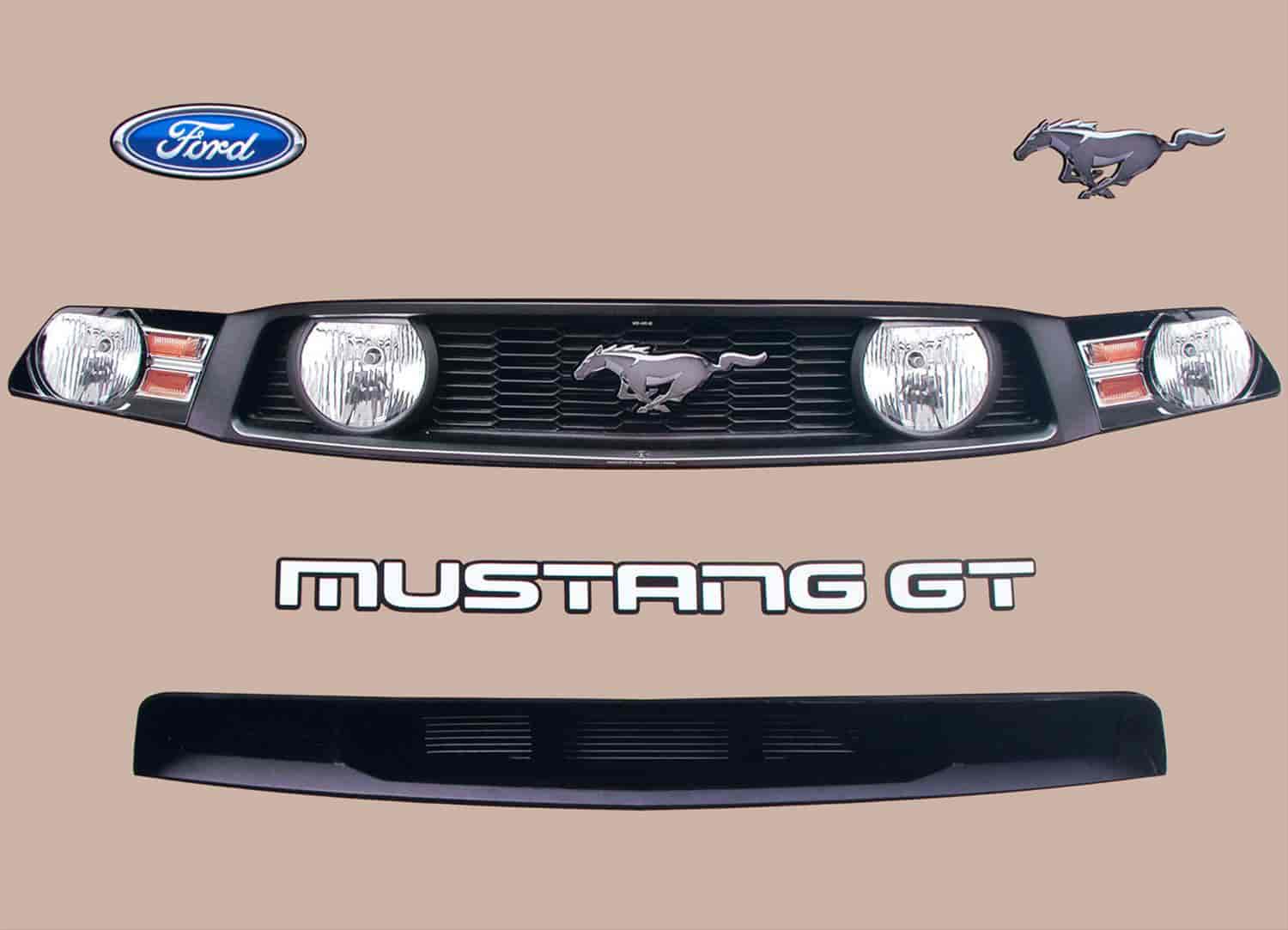 Nose ID Graphics Kit Ford Mustang Classic MD3 Gen 2 Dirt Late Model