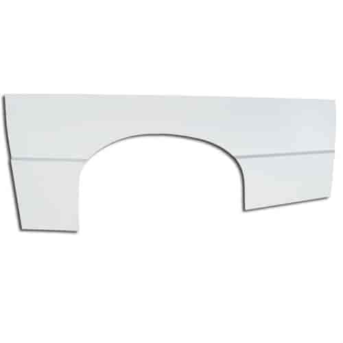 Mini Stock Lower Aluminum Quarter Panel - Right