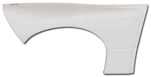 Short Track Truck Ford F-150 Right Front Fender - White